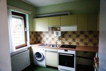 K�che 1 Reihenendhaus mit gro�em Garten