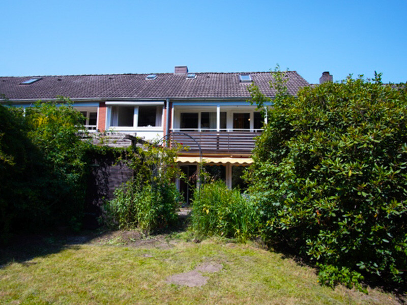 Garten Reihenmittelhaus Bremen
