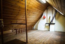 Dachboden 1 Reihenendhaus mit gro�em Garten