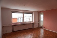 Wohnzimmer 1 Hulsberg | Ruhige Wohnung mit sonnigem Balkon, Lift, Stellplatz