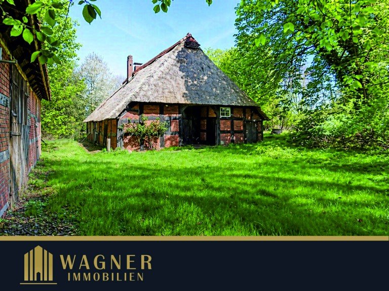 WAGNER IMMOBILIEN Heuerhaus Bruchhausen-Vilsen Bauernhaus Historisches Bauernhaus von 1720 - Ihr Refugium im Herzen der Natur