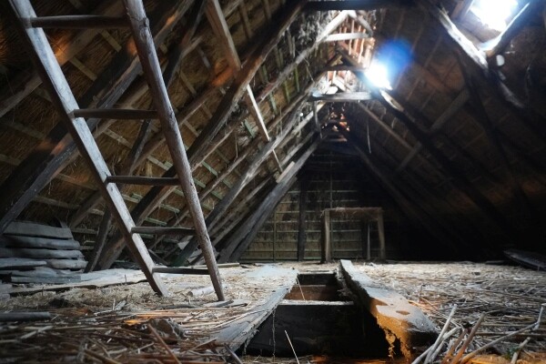 Wagner Immobilien Dachboden Bauernhaus Bruchhausen-Vilsen