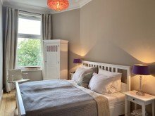 Schlafzimmer IIa Hamburg: Sanierte Altbau-Wohnung in urbaner Toplage