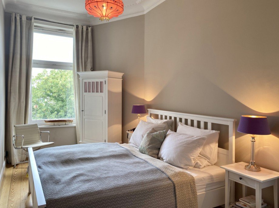 Schlafzimmer IIa Etagenwohnung Hamburg