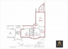 Grundriss Sch�ne helle 3-Zi. Wohnung am B�rgerpark, Balkon, Einbauk�che, Barrierefrei + Garage
