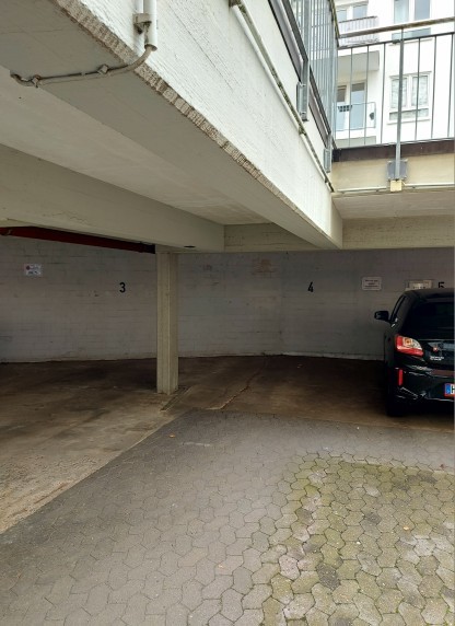 Parkfplatz Dachgeschosswohnung Bremen