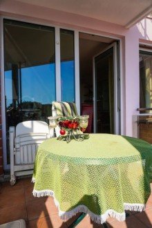 Balkon (1) Sch�ne helle 3-Zi. Wohnung am B�rgerpark, Balkon, Einbauk�che, Barrierefrei + Garage