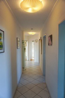 Flur_a Sch�ne helle 3-Zi. Wohnung am B�rgerpark, Balkon, Einbauk�che, Barrierefrei + Garage