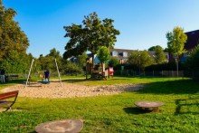 Umgebung (3) Sch�ne helle 3-Zi. Wohnung am B�rgerpark, Balkon, Einbauk�che, Barrierefrei + Garage