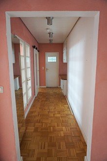 Flur 1 Hulsberg | Ruhige Wohnung mit sonnigem Balkon, Lift, Stellplatz
