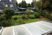 Schlafzimmer Garten Reihenendhaus mit gro�em Garten