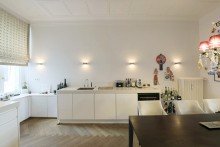 K�che 2 Hamburg: Sanierte Altbau-Wohnung in urbaner Toplage